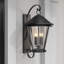 Lanterne 4 lumières Outremont 30,5 "de haut