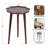 Kalid Solid Wood Top End Table-695249167-726257606