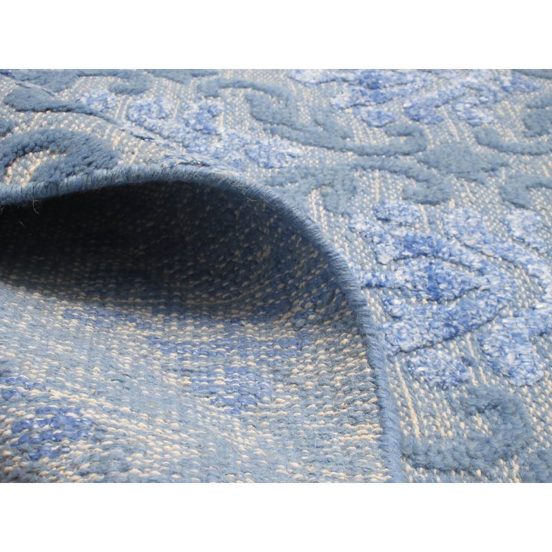 Tapis en laine et soie 5X8