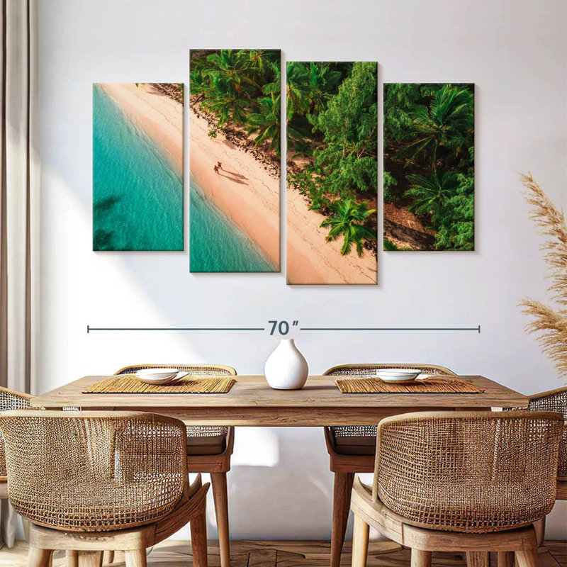 Tropical à Tropical Cana Gilla, H 42 po x l 68 po