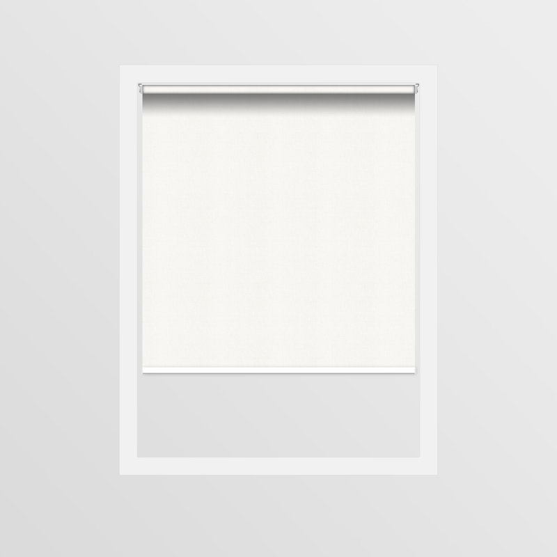 Rideau roulant obscurcissant blanc, L 61 po x L 72 po