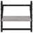 vidaXL Wall Shelf Set with Bars Storage Display Shelf 4 Piece Engineered Wood