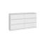 Shay 138 cm W Chest of 6 Drawers