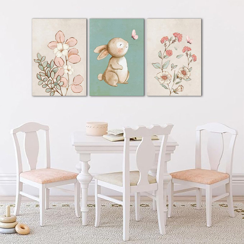 3 Piece Wrapped Canvas Print