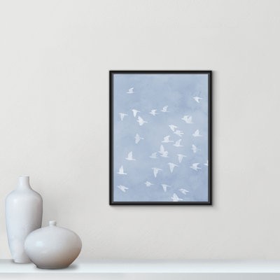 Flying Friends Print by Marcus Prime