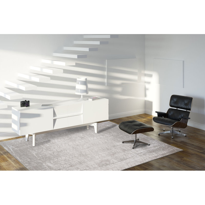 Mad Men Chevron Hand Woven Area Rug, Rectangle 170 x 240cm