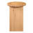 Shayne Solid Wood Abstract End Table-2092725010