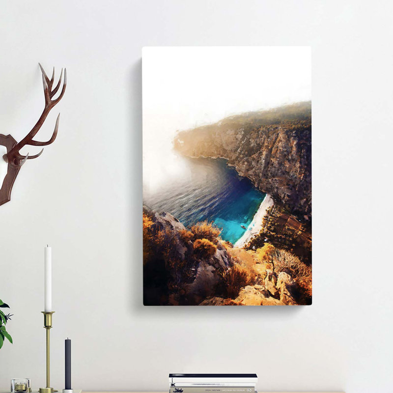 Coast Of Turkey - Wrapped Canvas Print, 50cm H x 35cm W x 3cm D