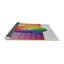 Tapis décoratif géométrique rouge Raël-2111312621