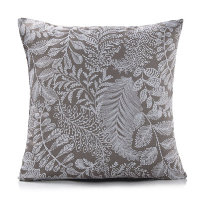 Iniguez Floral Square Throw Pillow Cover