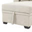 Canapé-lit modulaire avec rangement-732211590
