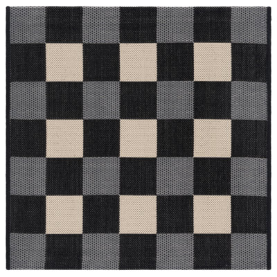 Mererid Geometric Indoor/Outdoor Area Rug