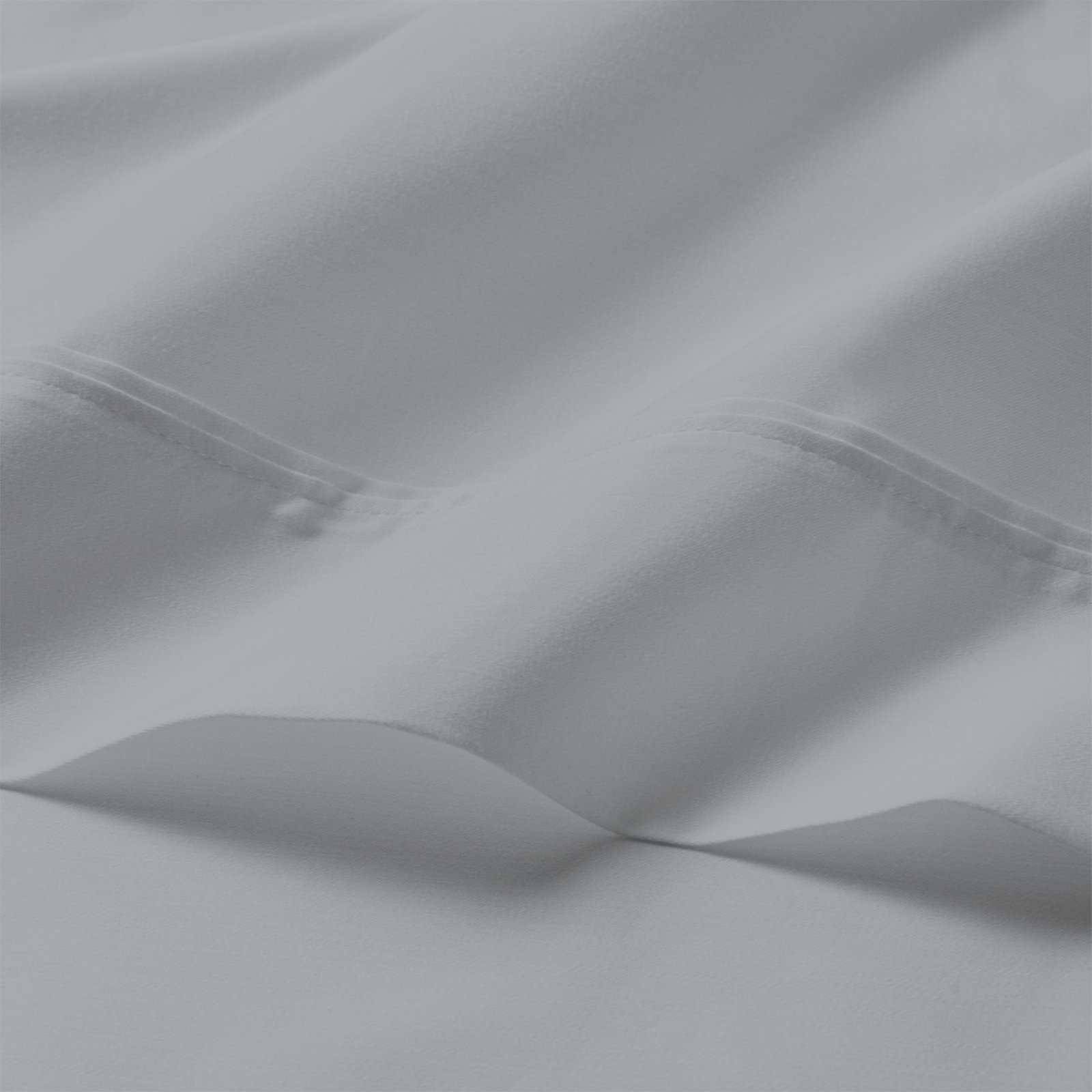 Egyptian Cotton Sheet Set, King Sheet Case Pack+1 Fitted Sheet+2 Pillowcase, Soft Silver