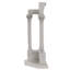 Roman Forum Temple of Vespasian Corner Column Sculpture