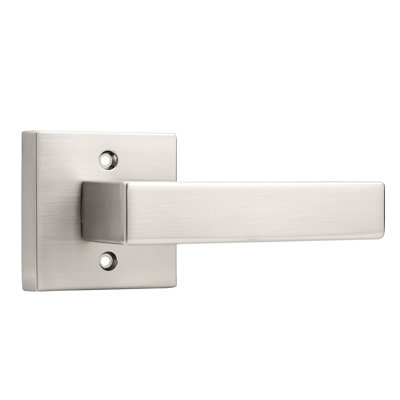 Black Single Dummy Door Lever