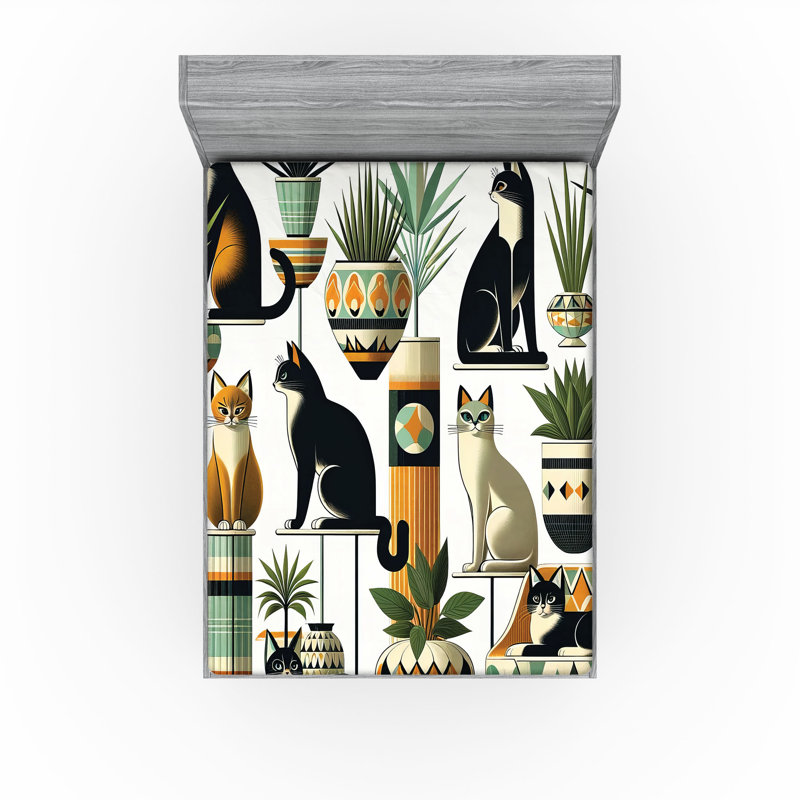Ensemble de draps-housse en microfibre pour chambre d'amis, Drap-housse de taille très grand