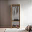 Soham Closet System Slim, Bedroom, Macadamia