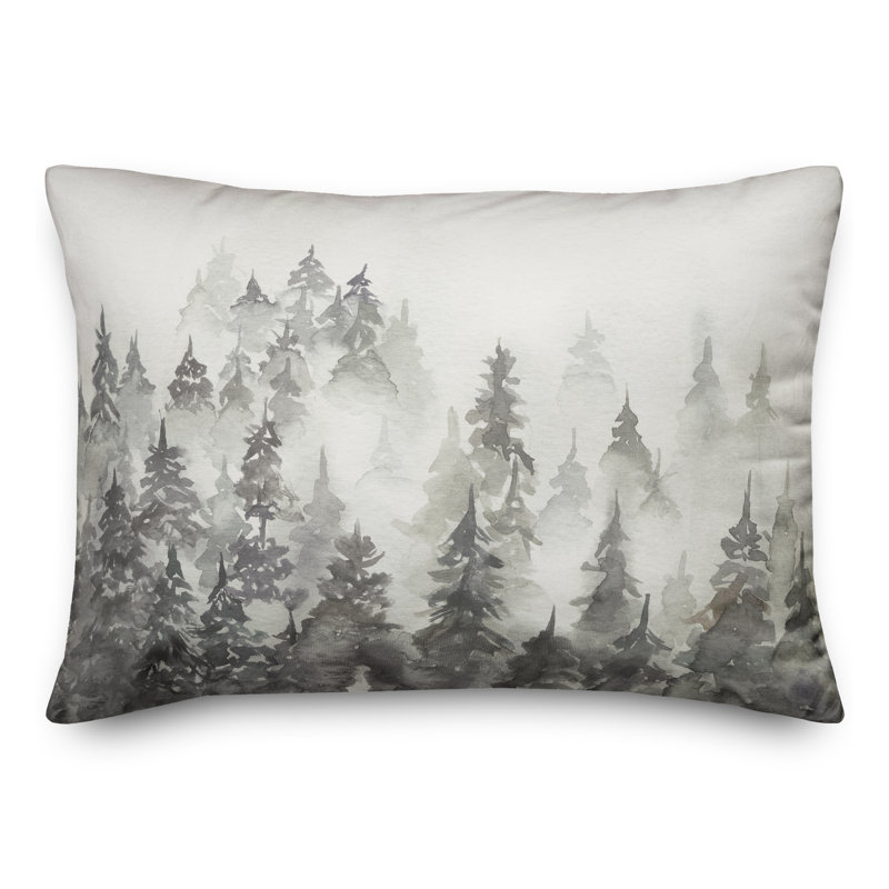  Foggy Rectangular Pillow Cover & Insert