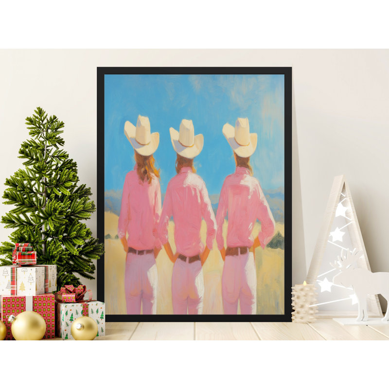 Subani Single Picture Frame Print, 35.56 cm H x 27.94 cm W