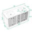 Meuble-lavabo Corena-72780413