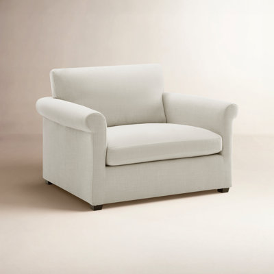 Joelle Linen Armchair