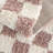 Atiran Checkered Shag Pink Area Rug-1513921968