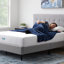 Matelas en mousse viscoélastique imprégnée de gel 10 po Lucid SureCool ™-1970058432-1899831905