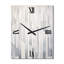 Horloge murale gris et blanc-933318963