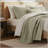 Full Queen 3 Piece Cotton Quilt Set 92 x 92 Inch Quilt 20 x 26 Inch Shams-135278154