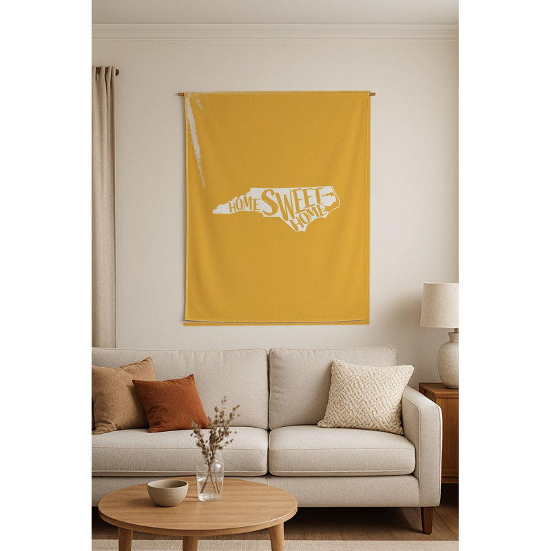 Tapestry, 70" H x 50" W