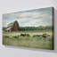 "Serenity Pasture" par Rhonda Addison, reproduction sur toile-2045871907