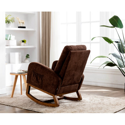 Chaise berçante Abhimanyu