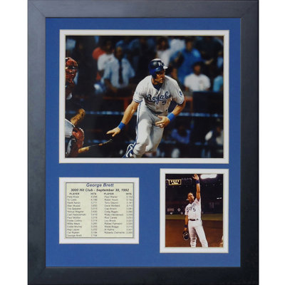 George Brett Framed Photographic Print