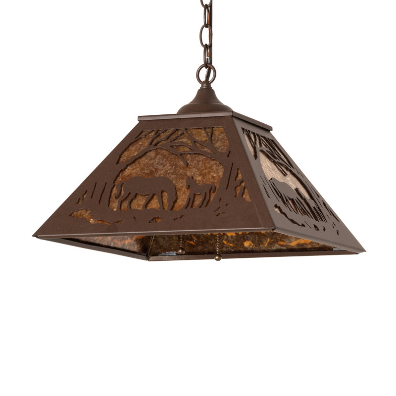 Rustic Lodge 2 - Light Pendant