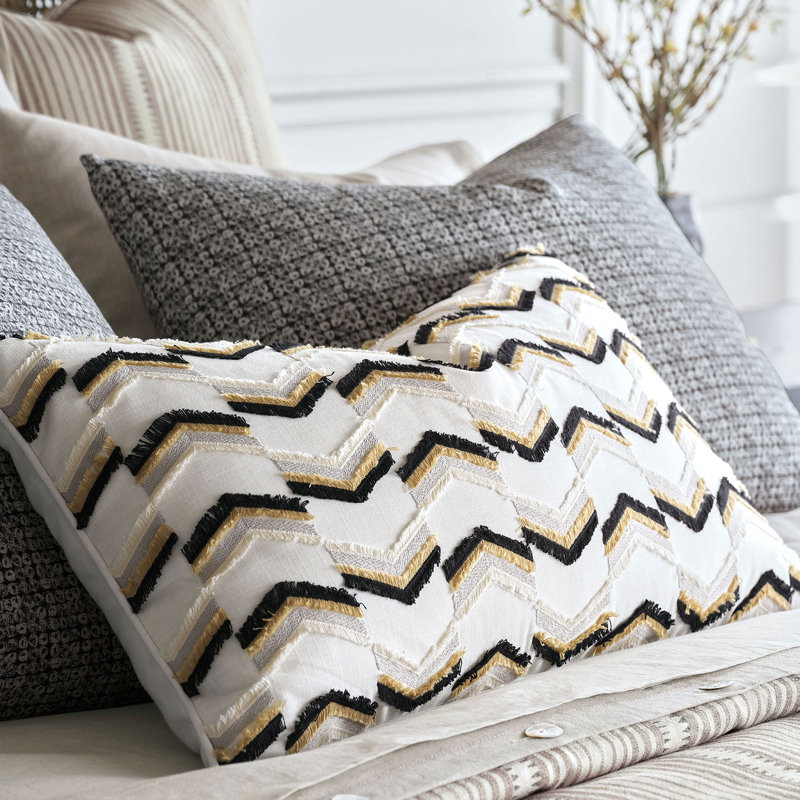 Hoyt Chevron Throw Pillow