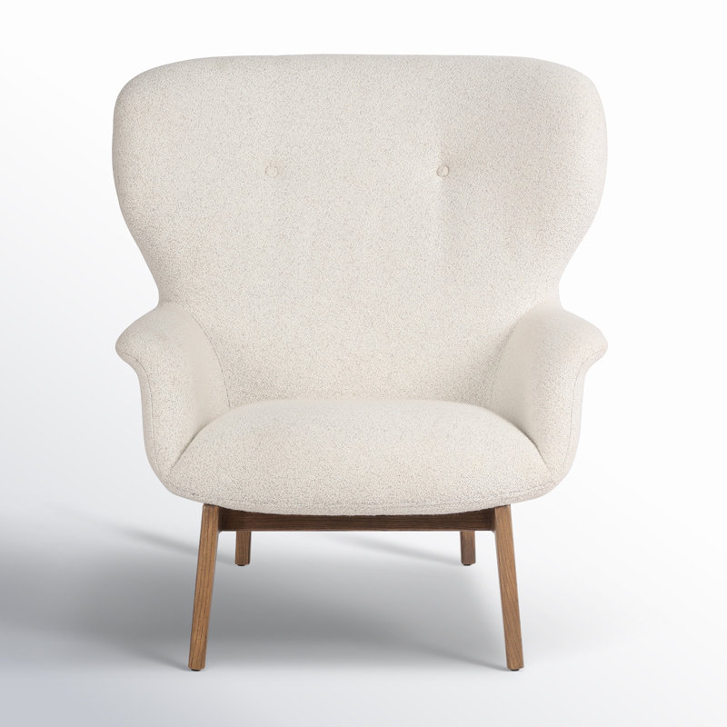 LILITH Tufted Wingback Chair