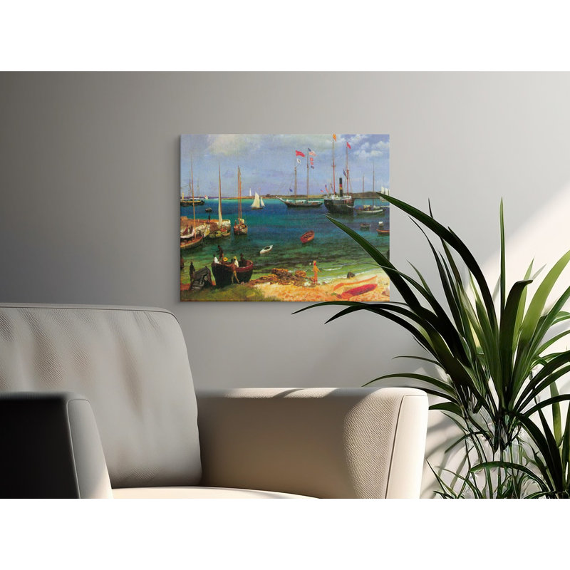 Roberge Wrapped Canvas Print Set, 16x12