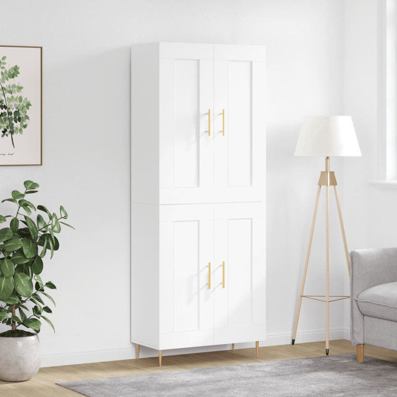 Rimbert 69.5cm Sideboard, White