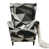 Noir / gris 100% coton est en rupture de stock