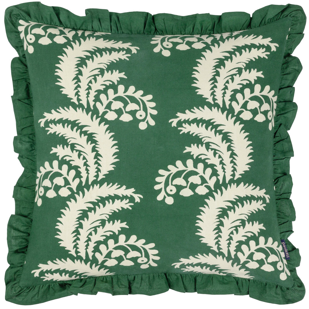 Floral Square Cushion
