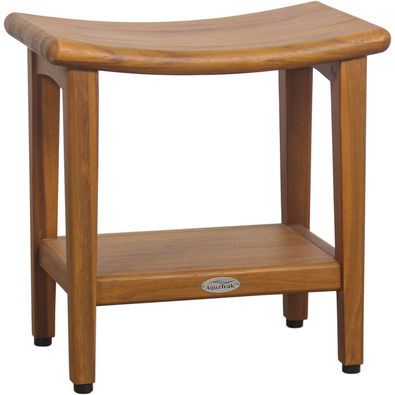 Sumba 18'' W Teak Shower Bench