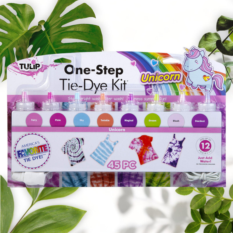 Unicorn Dreams Tie-Dye Kit 8 Colors