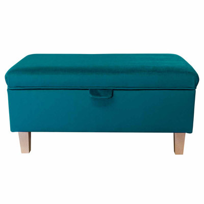 69.85 cm W Rectangle Footstool with Storage
