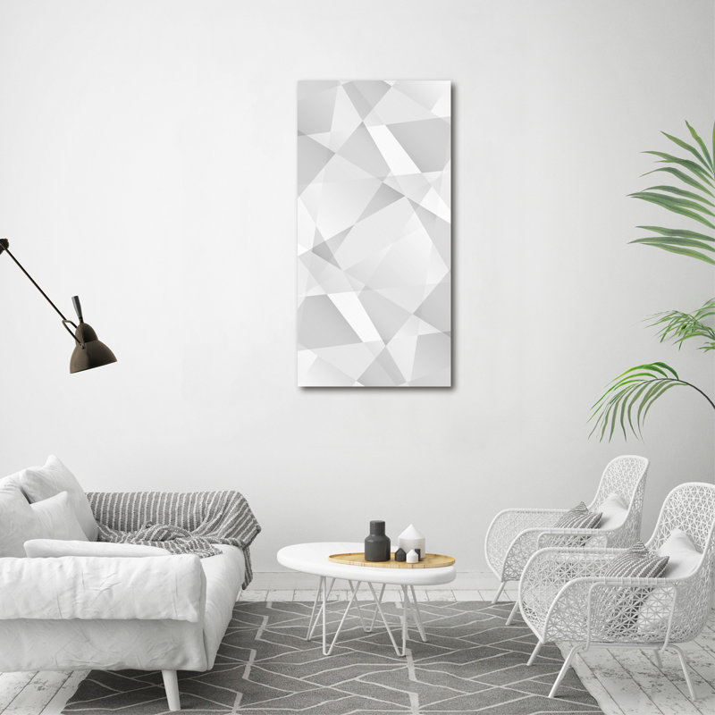 Abstraction Background - Wrapped Canvas Print