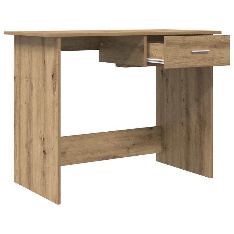 Computer Desk, Artisan Oak