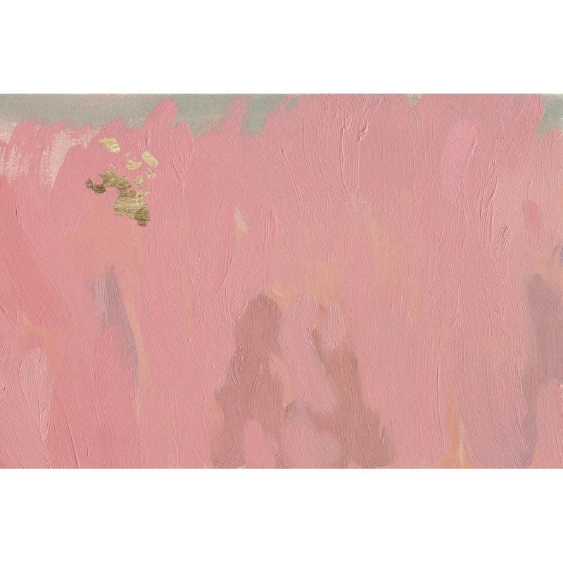 Cherry Horizon IV by Jacob Green - Wrapped Canvas Painting, 81cm H x 122cm W