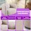Mobilier de salon 1 place Boucle