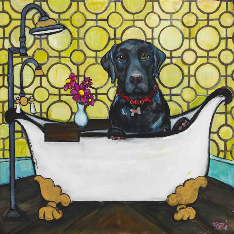 Wrapped Canvas Painting, 45cm H x 45cm W x 3.81cm D