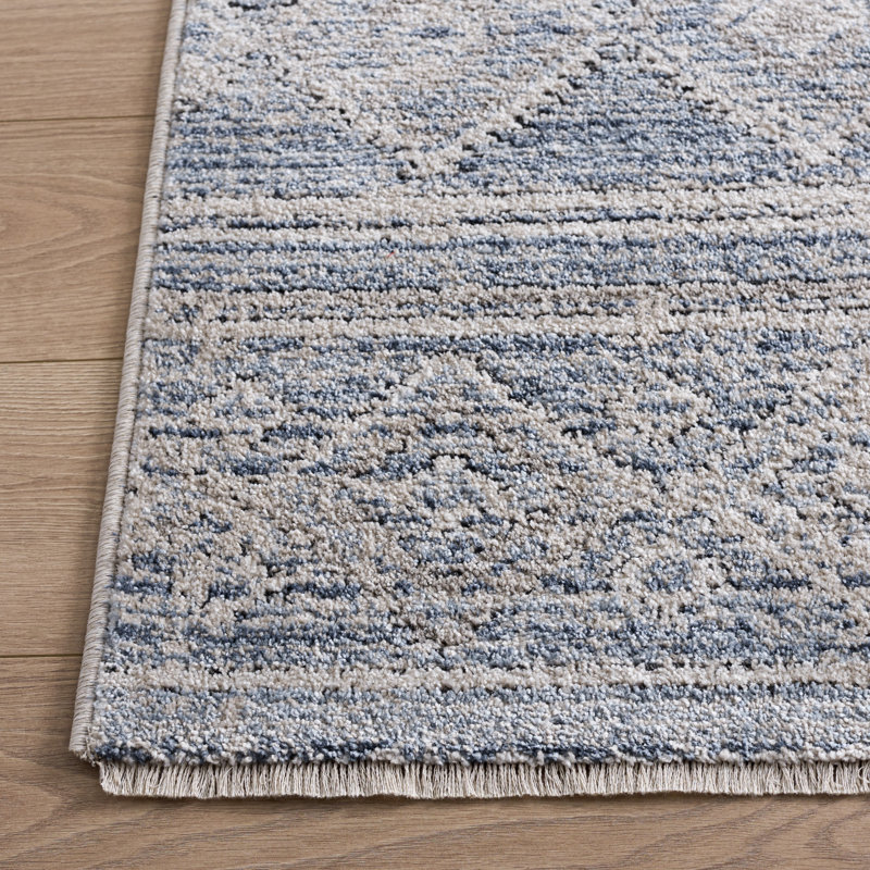 Grove 678 Performance Geometric Shapes Rug, Rectangle 4' x 6'