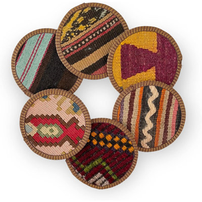 Round Piece Coaster